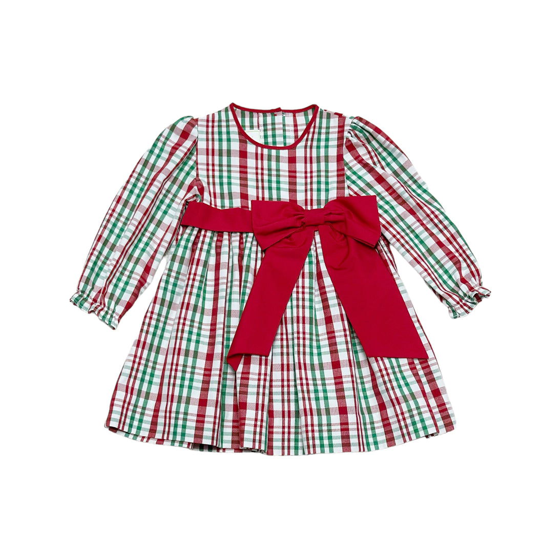 Sleigh Plaid Margaret Dress