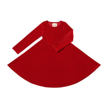 Load image into Gallery viewer, Merilee Dress- Red Sparkle
