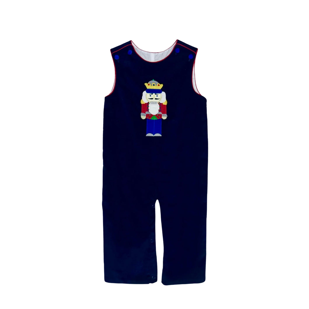 Nutcracker Ashton Longall- Navy Cord