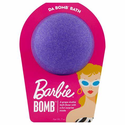 Barbie Purple Bath Bomb