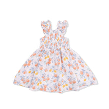 Load image into Gallery viewer, Citrus Floral - Smocked Sundress Set
