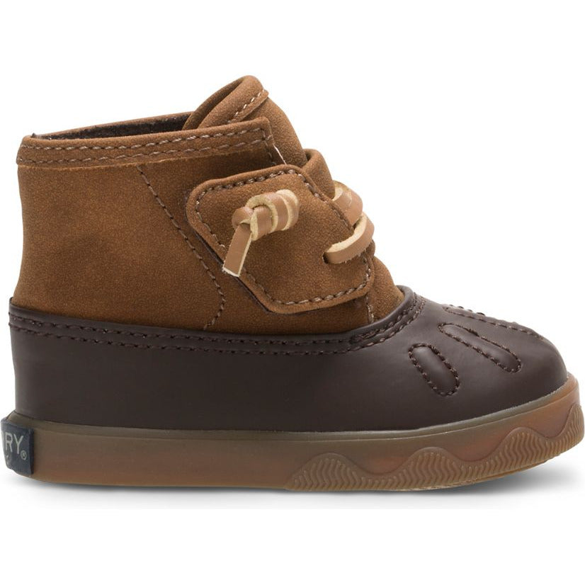 ICESTORM CRIB - TAN/BROWN