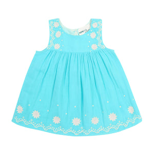 Chichen Itza Embr. S/less Dress