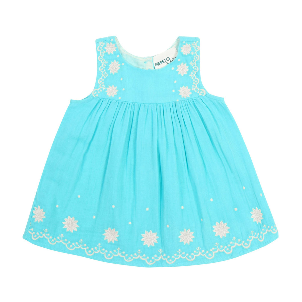 Chichen Itza Embr. S/less Dress