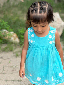 Chichen Itza Embr. S/less Dress