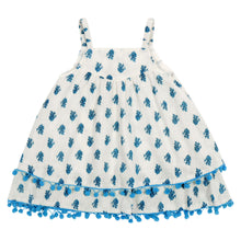 Load image into Gallery viewer, Isla Holbox Strappy Trapeze Dress
