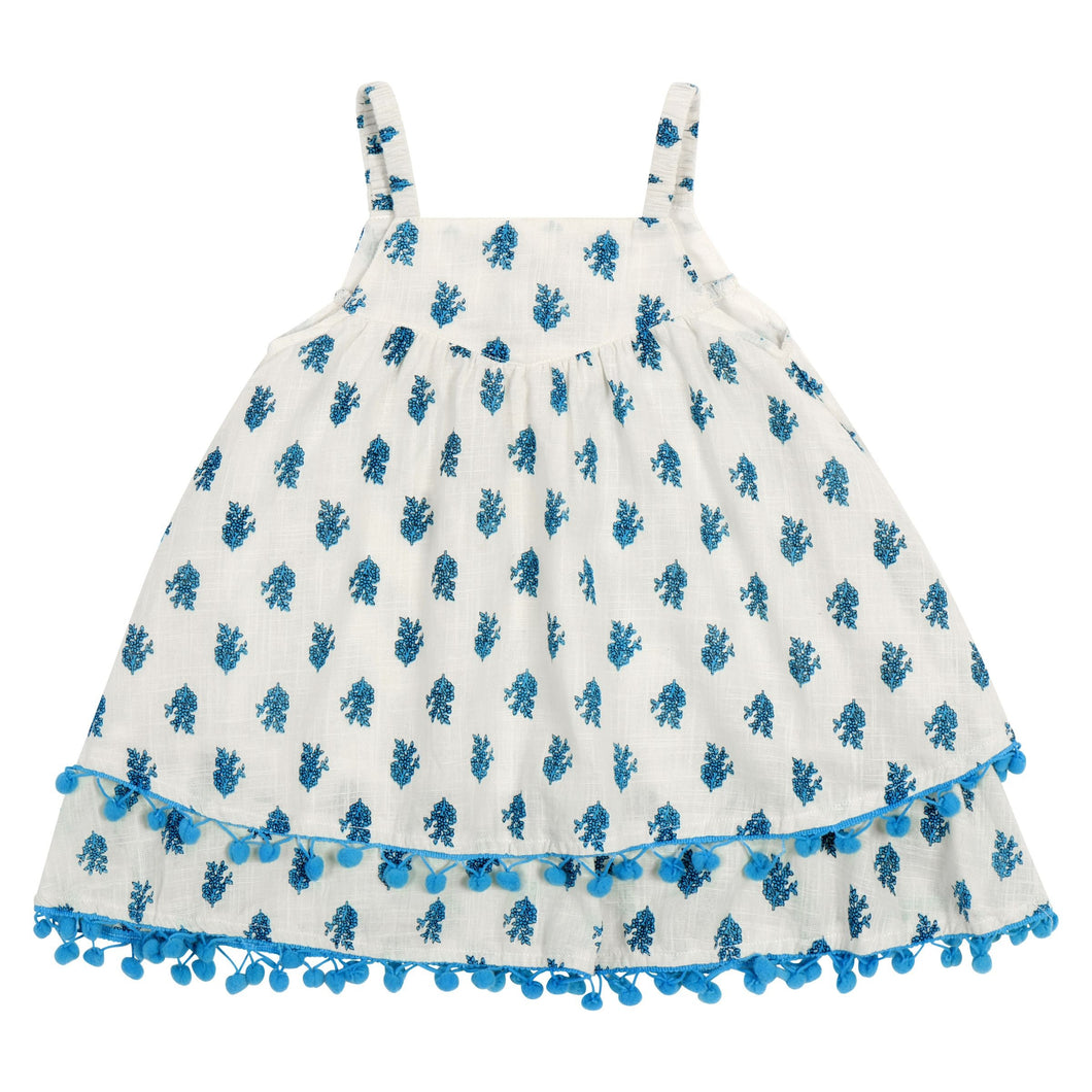 Isla Holbox Strappy Trapeze Dress