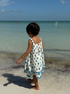Isla Holbox Strappy Trapeze Dress