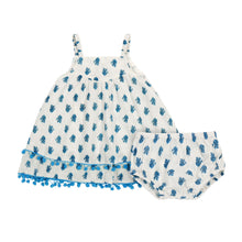 Load image into Gallery viewer, Isla Holbox Strappy Trapeze Dress
