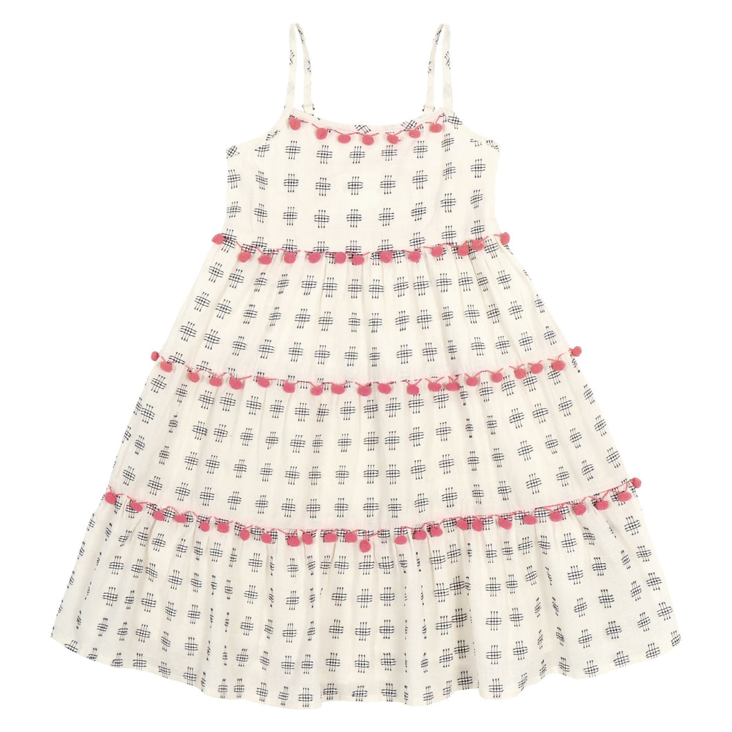 Izamal Strappy Tiered Sundress