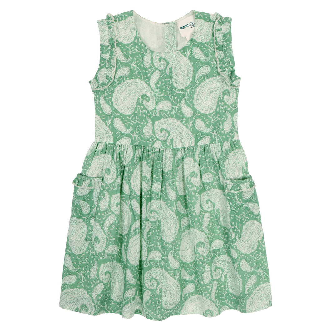 Bacalar Patch-Pocket Day Dress