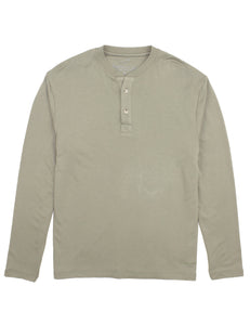 Shoreline LS Henley - Cedar