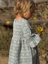 Load image into Gallery viewer, Paige Dress- Blue
