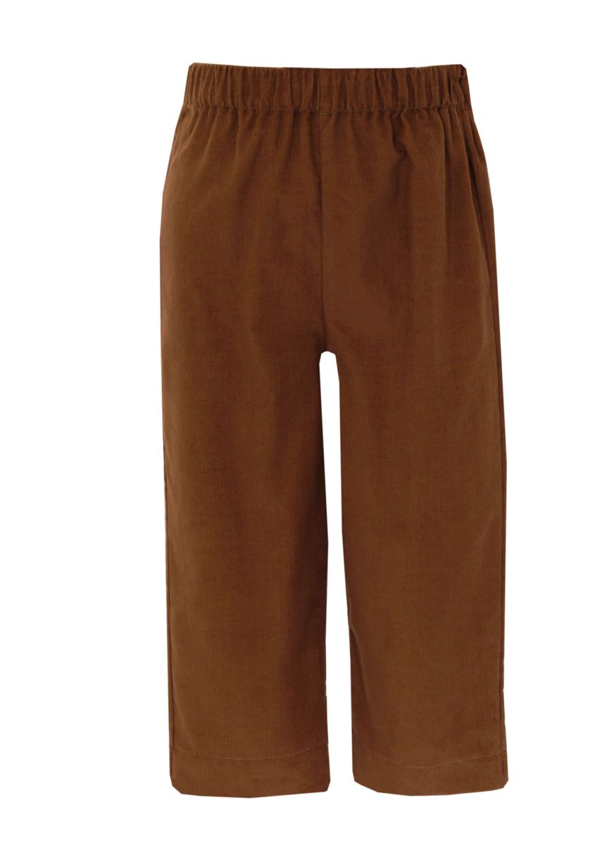 Corduroy Pants- Camel Brown
