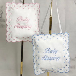 Linen Baby Sleeping Pillow