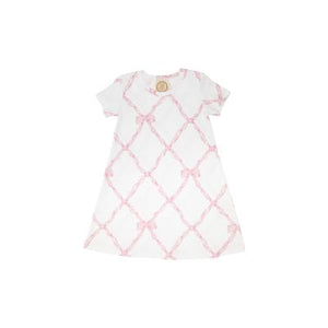 Polly Play Dress SS- Belle Meade Bow
