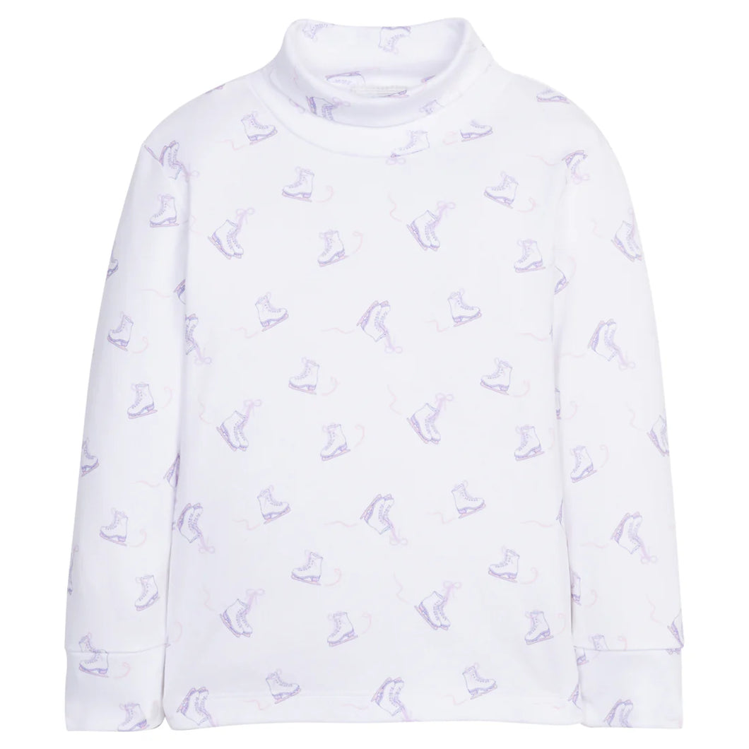 Printed Turtleneck - Ice Skate