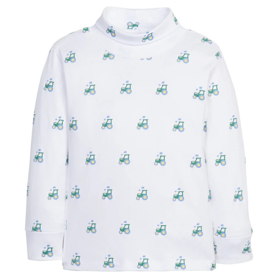 Printed Turtleneck - Tractor