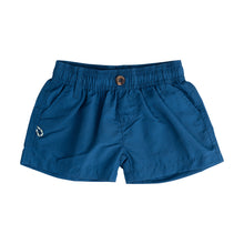 Load image into Gallery viewer, Navy Peony Outrigger Short

