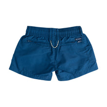 Load image into Gallery viewer, Navy Peony Outrigger Short
