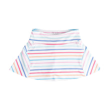Load image into Gallery viewer, Sun Kissed Stripe Tennis Twirl Skort

