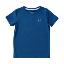 Load image into Gallery viewer, Navy Peony Pro Tee SS
