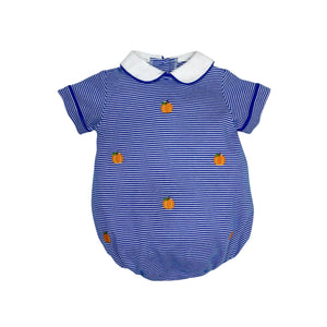 Pumpkin Peter Bubble- Royal Blue Stripe