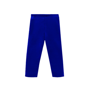 Reindeer Legging- Royal Blue Knit