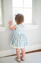 Load image into Gallery viewer, Watercolor Garden Eyelet Bubble Dress
