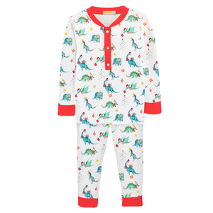 Jurassic Christmas Pajama Set