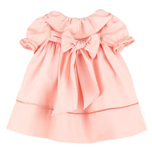 Load image into Gallery viewer, Autumn Ruffle Dress- Peach
