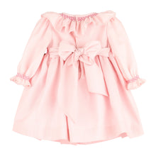 Load image into Gallery viewer, Cozy Club Smocked Dress in Pink
