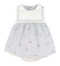 Load image into Gallery viewer, Sailor Float Dress
