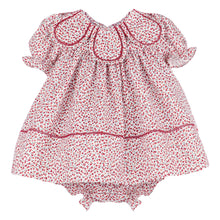 Load image into Gallery viewer, Apple Orchard Petal Float Dress- Red
