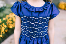 Load image into Gallery viewer, Sofia Navy Ceremony Dress
