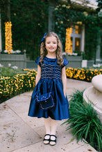 Load image into Gallery viewer, Sofia Navy Ceremony Dress
