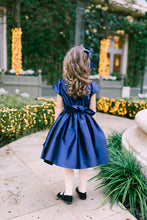 Load image into Gallery viewer, Sofia Navy Ceremony Dress

