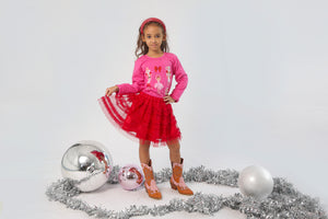 Sugar Plum Fairy LS Tee