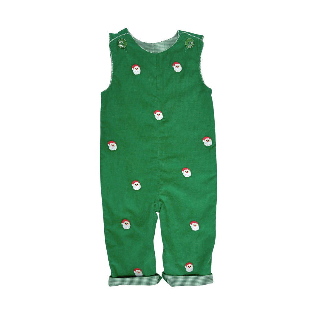 Santa Face Ashton Longall- Green Cord