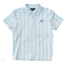 Load image into Gallery viewer, Pro Performance Polo in Tuna Print
