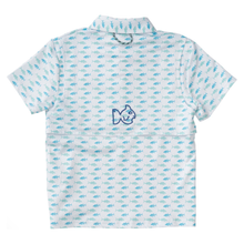 Load image into Gallery viewer, Pro Performance Polo in Tuna Print
