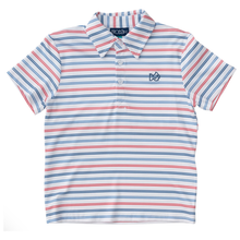 Load image into Gallery viewer, Pro Performance Polo in USA Stripe

