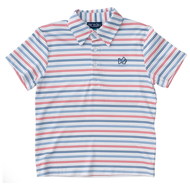 Fishing Polo-Americana Stripe