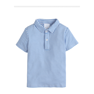 Short Sleeve Polo - Regatta Stripe