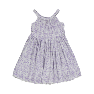 Stella Dress- Lavender Ditsy Floral