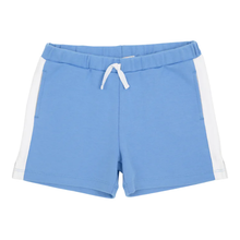 Load image into Gallery viewer, Shaefer Shorts Knit - Barbados Blue/ Worth Ave White

