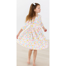 Load image into Gallery viewer, Pocket Twirl Dress - Sweetheart
