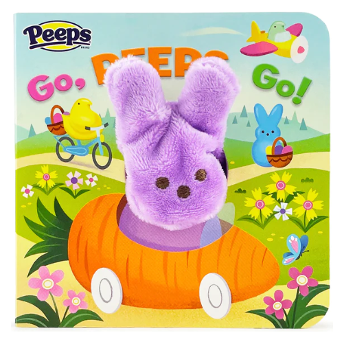 Go Peeps Go Puppet Book