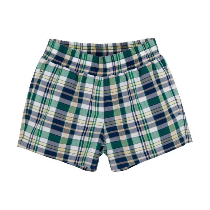 Sheffield Shorts Woven- Golf Pants Plaid/ WAW