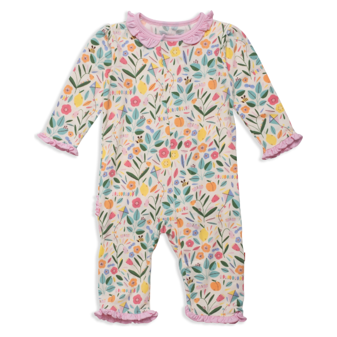 Life's Peachy Modal Magnetic Coverall